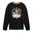 thumbnail image 1 of Barbie - Easter - In Full Bloom - Toddler And Youth Long Sleeve Graphic T-Shirt, 1 of 4