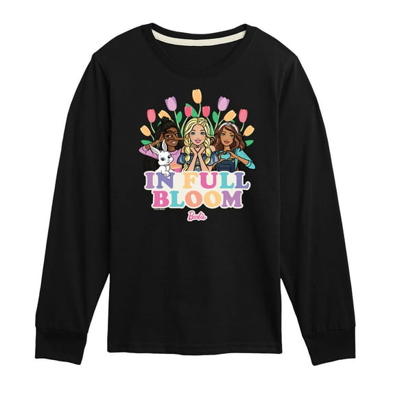 Barbie - Easter - In Full Bloom - Toddler And Youth Long Sleeve Graphic T-Shirt