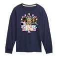 thumbnail image 1 of Barbie - Easter - In Full Bloom - Toddler And Youth Long Sleeve Graphic T-Shirt, 1 of 4