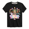 thumbnail image 1 of Barbie - Easter - In Full Bloom - Toddler And Youth Short Sleeve Graphic T-Shirt, 1 of 4
