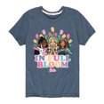 thumbnail image 1 of Barbie - Easter - In Full Bloom - Toddler And Youth Short Sleeve Graphic T-Shirt, 1 of 4
