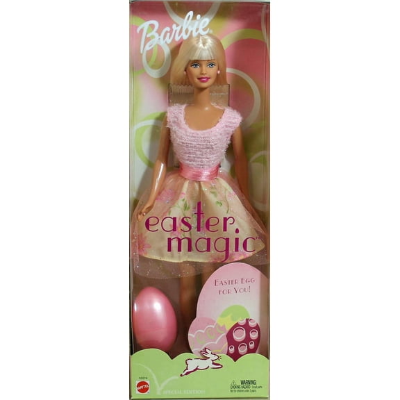 Barbie Easter Magic Doll Special Edition 2002 Mattel 55519 NEW