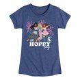 thumbnail image 1 of Barbie - Easter - Oh Hoppy Day - Toddler And Youth Girls Short Sleeve Graphic T-Shirt, 1 of 4