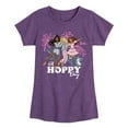thumbnail image 1 of Barbie - Easter - Oh Hoppy Day - Toddler And Youth Girls Short Sleeve Graphic T-Shirt, 1 of 4