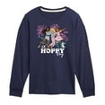 thumbnail image 1 of Barbie - Easter - Oh Hoppy Day - Toddler And Youth Long Sleeve Graphic T-Shirt, 1 of 4