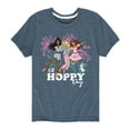 thumbnail image 1 of Barbie - Easter - Oh Hoppy Day - Toddler And Youth Short Sleeve Graphic T-Shirt, 1 of 4