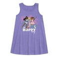 thumbnail image 1 of Barbie - Easter - Oh Hoppy Day - Toddler and Youth Girls A-line Dress, 1 of 3