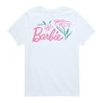 thumbnail image 1 of Barbie - Easter - Paint Brushed Flowers - Toddler And Youth Short Sleeve Graphic T-Shirt, 1 of 4