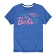thumbnail image 1 of Barbie - Easter - Paint Brushed Flowers - Toddler And Youth Short Sleeve Graphic T-Shirt, 1 of 4