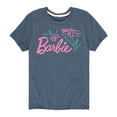 thumbnail image 1 of Barbie - Easter - Paint Brushed Flowers - Toddler And Youth Short Sleeve Graphic T-Shirt, 1 of 4
