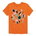 thumbnail image 1 of Barbie - Easter - Photo Collage - Spring Colors - Toddler And Youth Short Sleeve Graphic T-Shirt, 1 of 4