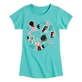 thumbnail image 1 of Barbie - Easter - Photo Collage - Toddler And Youth Girls Short Sleeve Graphic T-Shirt, 1 of 4