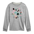 thumbnail image 1 of Barbie - Easter - Photo Collage - Toddler And Youth Long Sleeve Graphic T-Shirt, 1 of 4
