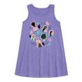 thumbnail image 1 of Barbie - Easter - Photo Collage - Toddler and Youth Girls A-line Dress, 1 of 3