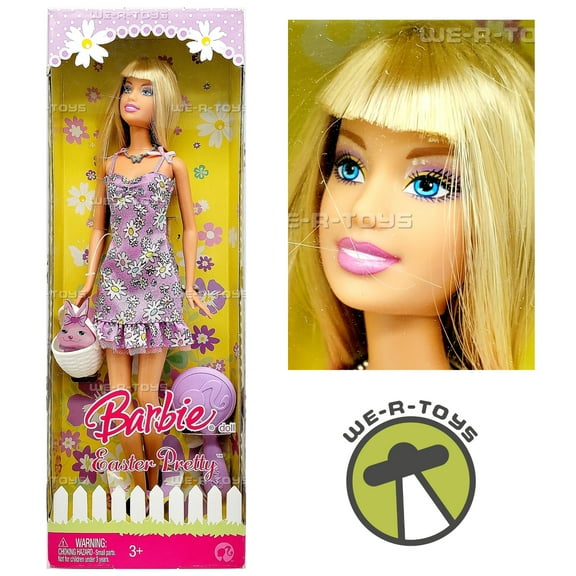 Barbie Easter Pretty 2009 Doll