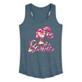 thumbnail image 1 of Barbie - Easter - Spring Daisy Pattern - Women's Racerback Tank Top, 1 of 5