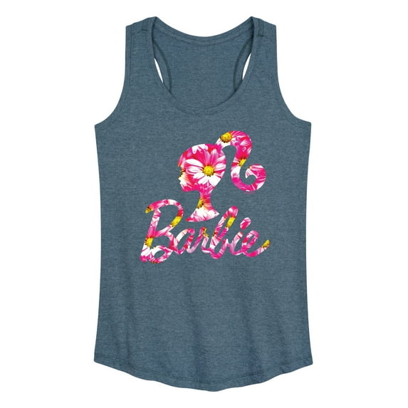Barbie - Easter - Spring Daisy Pattern - Women's Racerback Tank Top
