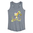 thumbnail image 1 of Barbie - Easter - Spring Daisy Pattern - Women's Racerback Tank Top, 1 of 5