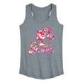 thumbnail image 1 of Barbie - Easter - Spring Daisy Pattern - Women's Racerback Tank Top, 1 of 5