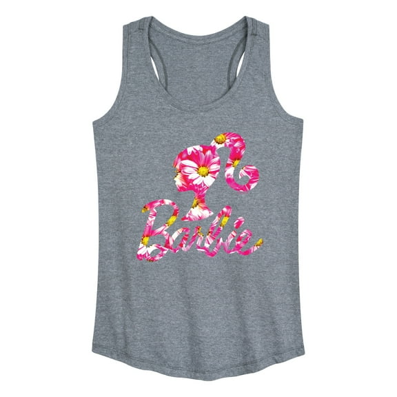 Barbie - Easter - Spring Daisy Pattern - Women's Racerback Tank Top