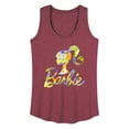 thumbnail image 1 of Barbie - Easter - Spring Daisy Pattern - Women's Racerback Tank Top, 1 of 5