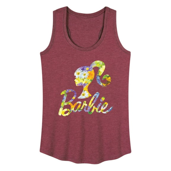 Barbie - Easter - Spring Daisy Pattern - Women's Racerback Tank Top