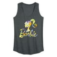 thumbnail image 1 of Barbie - Easter - Spring Daisy Pattern - Women's Racerback Tank Top, 1 of 5