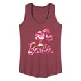 thumbnail image 1 of Barbie - Easter - Spring Daisy Pattern - Women's Racerback Tank Top, 1 of 5