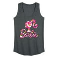 thumbnail image 1 of Barbie - Easter - Spring Daisy Pattern - Women's Racerback Tank Top, 1 of 5