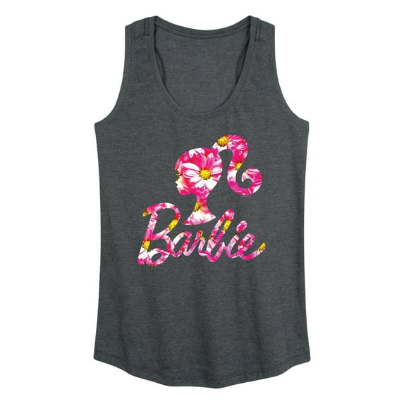 Barbie - Easter - Spring Daisy Pattern - Women's Racerback Tank Top