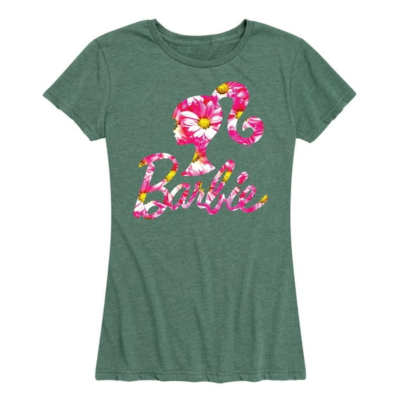 Barbie - Easter - Spring Daisy Pattern - Women's Short Sleeve Graphic T-Shirt