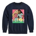 thumbnail image 1 of Barbie - Easter - Spring has Sprung - Toddler And Youth Crewneck Fleece Sweatshirt, 1 of 4