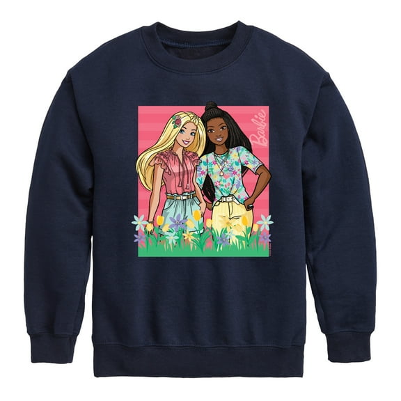 Barbie - Easter - Spring has Sprung - Toddler And Youth Crewneck Fleece Sweatshirt