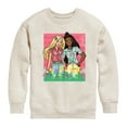 thumbnail image 1 of Barbie - Easter - Spring has Sprung - Toddler And Youth Crewneck Fleece Sweatshirt, 1 of 4