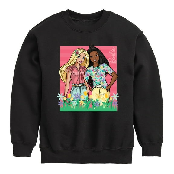 Barbie - Easter - Spring has Sprung - Toddler And Youth Crewneck Fleece Sweatshirt