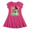 thumbnail image 1 of Barbie - Easter - Spring has Sprung - Toddler And Youth Girls Fit And Flare Dress, 1 of 1