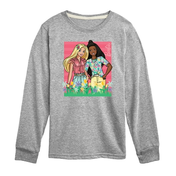 Barbie - Easter - Spring has Sprung - Toddler And Youth Long Sleeve Graphic T-Shirt