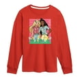 thumbnail image 1 of Barbie - Easter - Spring has Sprung - Toddler And Youth Long Sleeve Graphic T-Shirt, 1 of 4