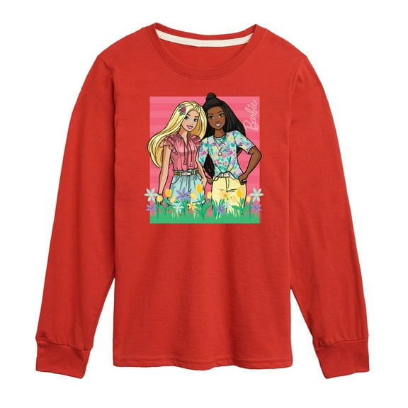 Barbie - Easter - Spring has Sprung - Toddler And Youth Long Sleeve Graphic T-Shirt