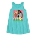 thumbnail image 1 of Barbie - Easter - Spring has Sprung - Toddler and Youth Girls A-line Dress, 1 of 3