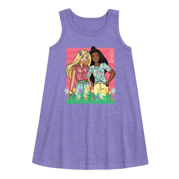 Barbie - Easter - Spring has Sprung - Toddler and Youth Girls A-line Dress