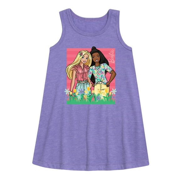 Barbie - Easter - Spring has Sprung - Toddler and Youth Girls A-line Dress