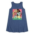 thumbnail image 1 of Barbie - Easter - Spring has Sprung - Toddler and Youth Girls A-line Dress, 1 of 4