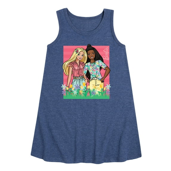 Barbie - Easter - Spring has Sprung - Toddler and Youth Girls A-line Dress