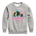 thumbnail image 1 of Barbie - Easter Vibes - Power Pose - Toddler And Youth Crewneck Fleece Sweatshirt, 1 of 4