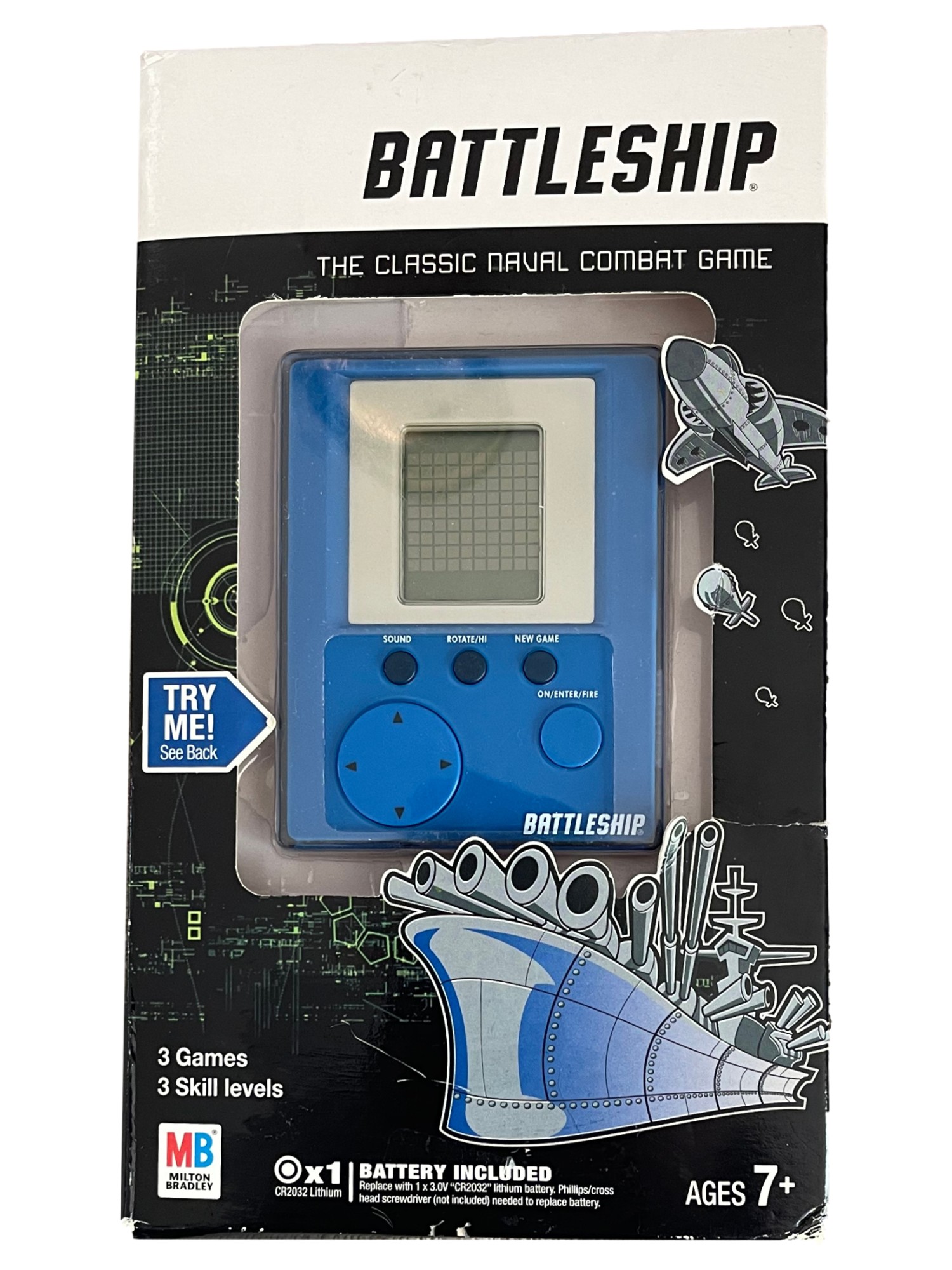 Barbie Electronic Handheld Battleship