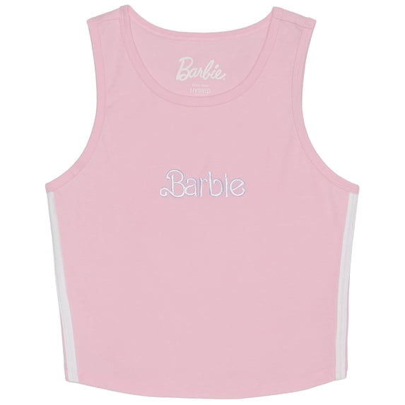 Barbie - Barbie Embroidered Short Sleeve Graphic T-Shirt