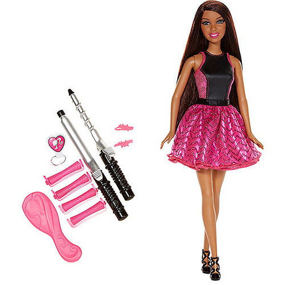 Barbie Endless Curls Nikki Doll - Walmart Business Supplies