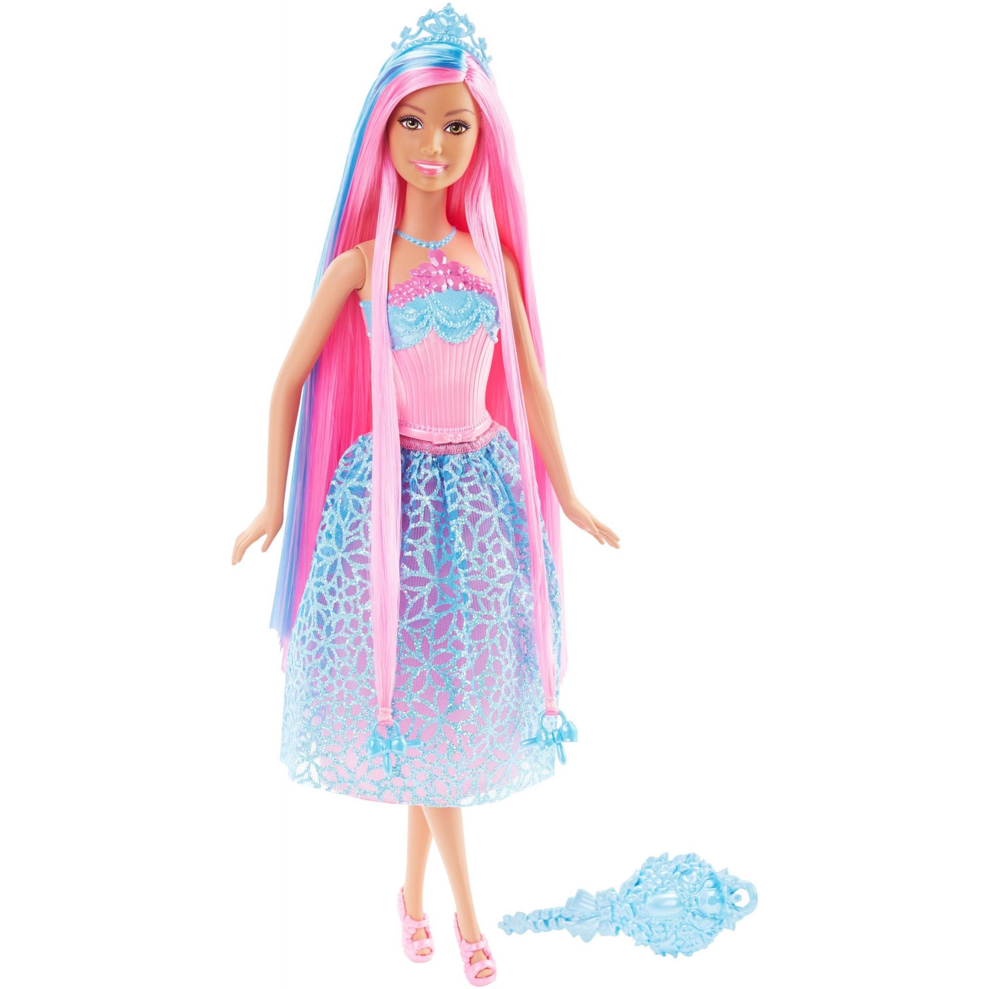 Barbie Endless Hair Kingdom Princess Doll Blue - image 1 of 7