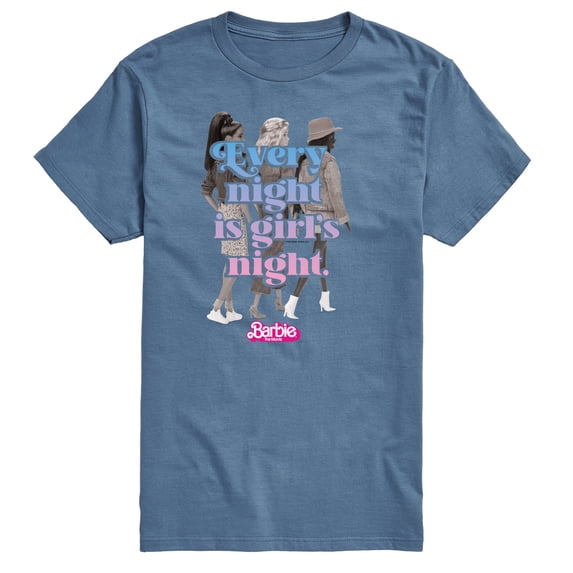 Barbie - Every Night Is Girls Night - Men's Short Sleeve Graphic T-Shirt